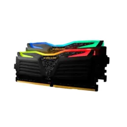 رم دسکتاپ DDR4 تک کاناله 3200 مگاهرتز CL16 گیل مدل SUPER LUCE RGB SYNC ظرفیت 16 گیگابایت