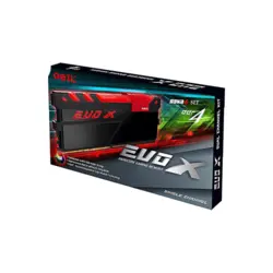 رم دسکتاپ DDR4 تک کاناله 2400 مگاهرتز CL16 گیل مدل Evo X ظرفیت 4 گیگابایت