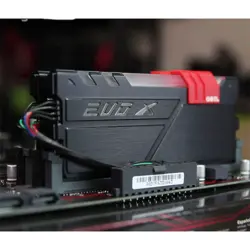 رم دسکتاپ DDR4 تک کاناله 2400 مگاهرتز CL17 گیل مدل Evo X ظرفیت 4 گیگابایت - تورینگ صنعت