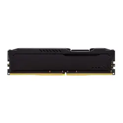 رم دسکتاپ DDR4 تک کاناله 3200 مگاهرتز CL18 کینگستون مدل HyperX Fury Black ظرفیت 16 گیگابایت