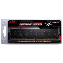 رم دسکتاپ DDR4 تک کاناله 2400 مگاهرتز CL17 گیل مدل Pristine ظرفیت 4 گیگابایت