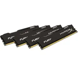 رم کامپیوتر کینگستون مدل HyperX Fury DDR4 2666MHz CL15 ظرفیت 16 گیگابایت