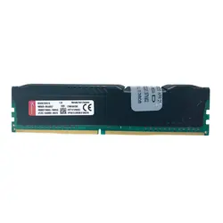 رم دسکتاپ DDR4 تک کاناله 2400 مگاهرتز CL15 کینگستون مدل HyperX Fury ظرفیت 16 گیگابایت