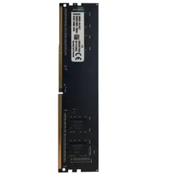 رم دسکتاپ DDR4 تک کاناله 2400 مگاهرتز cl18 کینگستون مدل kvr ظرفیت 4 گیگابایت