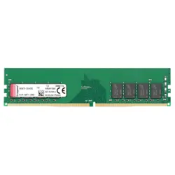 رم دسکتاپ DDR4 تک کاناله 2400 مگاهرتز کینگستون ظرفیت 4 گیگابایت