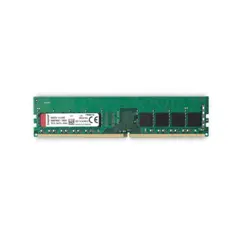 رم دسکتاپ DDR4 تک کاناله 2400 مگاهرتز CL17 کینگستون مدل KVR24N17S6 ظرفیت 4 گیگابایت