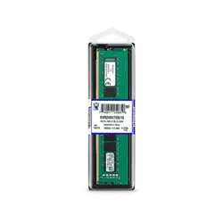 رم دسکتاپ DDR4 تک کاناله 2400 مگاهرتز CL17 کینگستون مدل KVR24N17D8 ظرفیت 16 گیگابایت