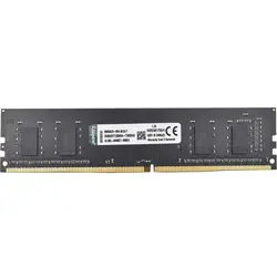 رم دسکتاپ DDR4 تک کاناله 2400 مگاهرتز کینگستون ظرفیت 4 گیگابایت