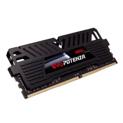 رم دسکتاپ DDR4 دو کاناله 3200 مگاهرتز CL16 گیل مدل Potenza ظرفیت 32 گیگابایت
