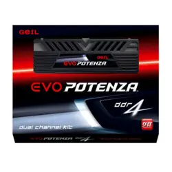 رم دسکتاپ DDR4 دو کاناله 3200 مگاهرتز CL16 گیل مدل Potenza ظرفیت 32 گیگابایت