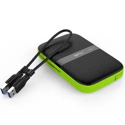 هارد اکسترنال Silicon Power مدل Armor A80 ظرفیت 2 ترابایت