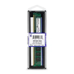 رم دسکتاپ کینگستون DDR3 تک کاناله 1600 مگاهرتز CL11 مدل KVR ظرفیت 4 گیگابایت