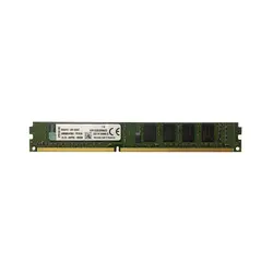 رم کامپیوتر کینگستون مدل DDR3 1333MHz 10600 240Pin DIMM ظرفیت 2 گیگابایت