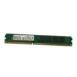 رم کامپیوتر کینگستون مدل 10600 DDR3 1333MHz ظرفیت 4 گیگابایت