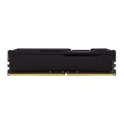 رم دسکتاپ DDR4 تک کاناله 3200 مگاهرتز CL18 کینگستون مدل HyperX Fury Black ظرفیت 16 گیگابایت
