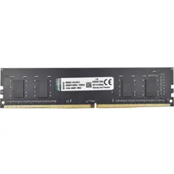 رم دسکتاپ DDR4 تک کاناله 2400 مگاهرتز کینگستون ظرفیت 4 گیگابایت