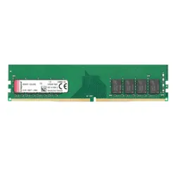 رم دسکتاپ DDR4 دو کاناله 2400 مگاهرتز CL17 کینگستون ظرفیت 8 گیگابایت