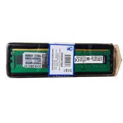 رم دسکتاپ DDR4 دو کاناله 2400 مگاهرتز CL15 کینگستون ظرفیت 8 گیگابایت KVR24N17S8/8