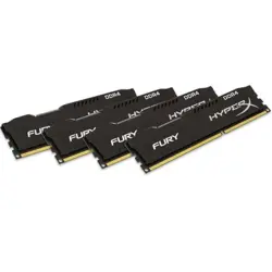 رم کامپیوتر کینگستون مدل HyperX Fury DDR4 2666MHz CL15 ظرفیت 16 گیگابایت