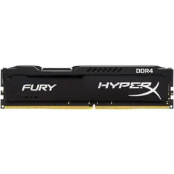 رم کامپیوتر کینگستون مدل HyperX Fury DDR4 2666MHz CL15 ظرفیت 16 گیگابایت