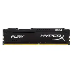 رم کامپیوتر کینگستون مدل HyperX Fury DDR4 2400MHz CL15 ظرفیت 4 گیگابایت