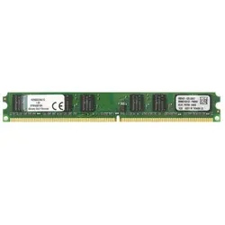 رم دسکتاپ DDR2 تک کاناله 800 مگاهرتز CL6 کینگستون مدل KVR800D2N6 ظرفیت 1 گیگابایت - تورینگ صنعت