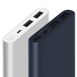 پاور بانک 10000 شیائومی 2 پورت Mi Power Bank - تورینگ صنعت