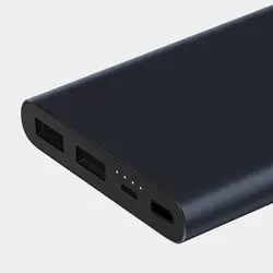 پاور بانک 10000 شیائومی 2 پورت Mi Power Bank - تورینگ صنعت
