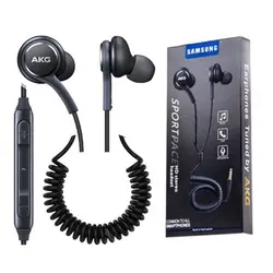 هندزفری فنری سامسونگ Samsung AKG | خرید هندزفری فنری سامسونگ Samsung AKG