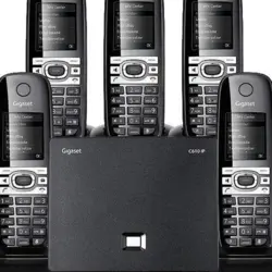 تلفن تحت شبکه گیگاست مدل C610A IP - تورینگ صنعت