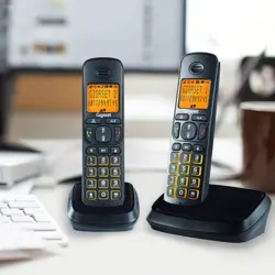 تلفن بی سیم گیگاست مدل A500 Duo - تورینگ صنعت