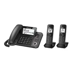 تلفن بی سیم پاناسونیک KX-TGF382 - تورینگ صنعت