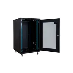 رک ایستاده آماد سیستم 21 یونیت مدل RACK 21U 60