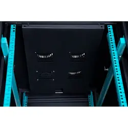 رک ایستاده آماد سیستم 21 یونیت مدل RACK 21U 60