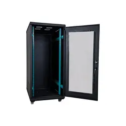 رک ایستاده آماد سیستم 27 یونیت مدل RACK 27U 100