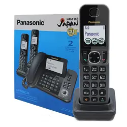 تلفن بی سیم پاناسونیک KX-TGF322 - تورینگ صنعت