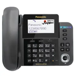 تلفن بی سیم پاناسونیک KX-TGF322 - تورینگ صنعت