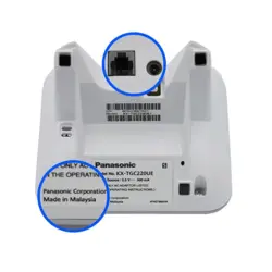 تلفن بی سیم پاناسونیک KX-TGC220 - تورینگ صنعت