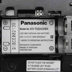 تلفن بی سیم پاناسونیک KX-TGD320 - تورینگ صنعت