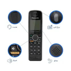 تلفن بی سیم پاناسونیک KX-TG3811 - تورینگ صنعت