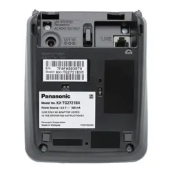 تلفن بی سیم پاناسونیک KX-TG2721 - تورینگ صنعت