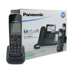 تلفن بی سیم پاناسونیک KX-TG6672 - تورینگ صنعت