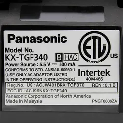 تلفن بی سیم پاناسونیک KX-TGF342 - تورینگ صنعت