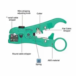 انبر سیم چین و سیم لخت کن 6 اینچی پروسکیت مدل CP-505 - تورینگ صنعت