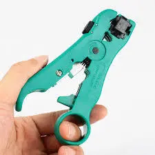 انبر سیم چین و سیم لخت کن 6 اینچی پروسکیت مدل CP-505 - تورینگ صنعت