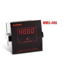 آمپرمتر مولتی رنج میکرو پروسسوری A96 - میکرومکس