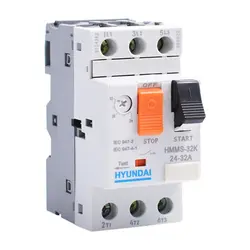 کلید حرارتی هیوندا 0.4 آمپر HMMS-32K
