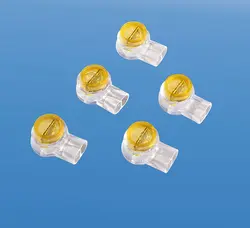 کانکتور عدسی مخابراتی بسته 100 عددی سایز 0.4