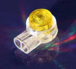 کانکتور عدسی مخابراتی بسته 100 عددی سایز 0.4