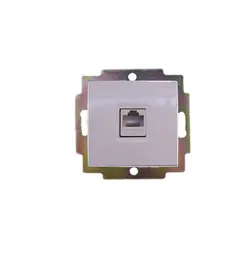 مکانیزم پورت شبکه سفید پارت الکتریک کد 5848 کارتن 200 عددی